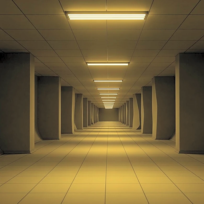 Exploring the Psychological Impact of 'Backrooms' Horror Concept