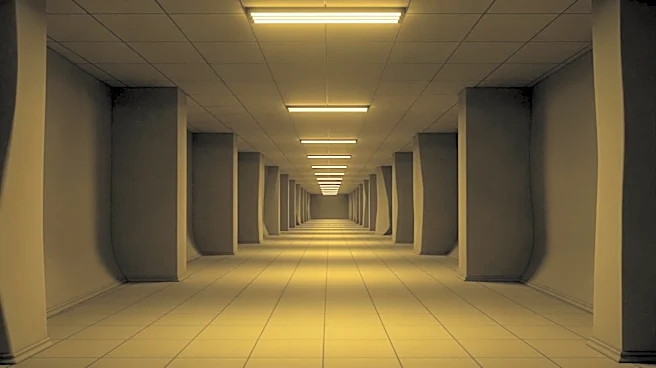 Exploring the Psychological Impact of 'Backrooms' Horror Concept