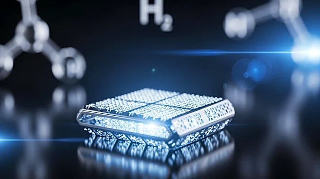 University of Nottingham Researchers Develop Record-Breaking Catalysts for Hydrogen Production