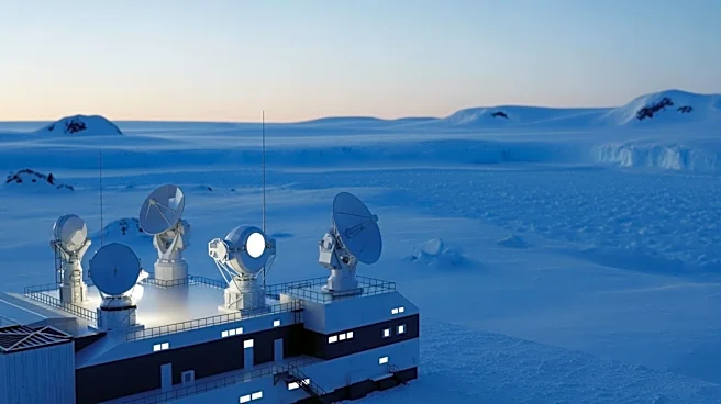 KBR Secures $8 Billion Contract for Antarctic Research Support