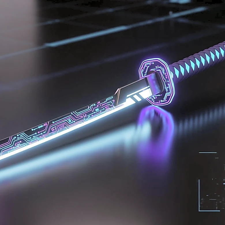 Corsair Unveils Cyberpunk Samurai Sword PC at Computex 2026