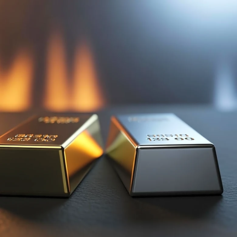 Gold and Silver Prices Decline Amid Rising Oil Prices and U.S.-Iran Tensions