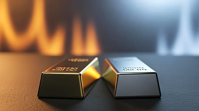Gold and Silver Prices Decline Amid Rising Oil Prices and U.S.-Iran Tensions