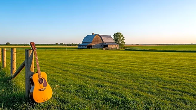 Luke Bryan's Farm Tour to Attract Thousands to Pittsburgh-Area Farm