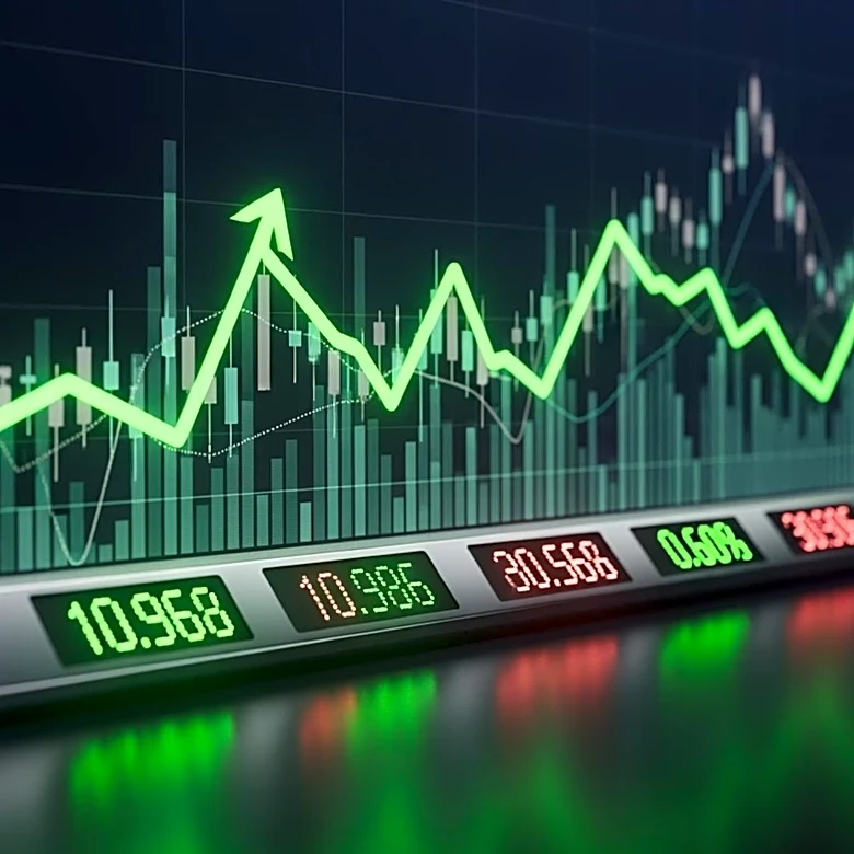 U.S. Stock Market Sees Record Gains Amid Anticipation of Economic Data