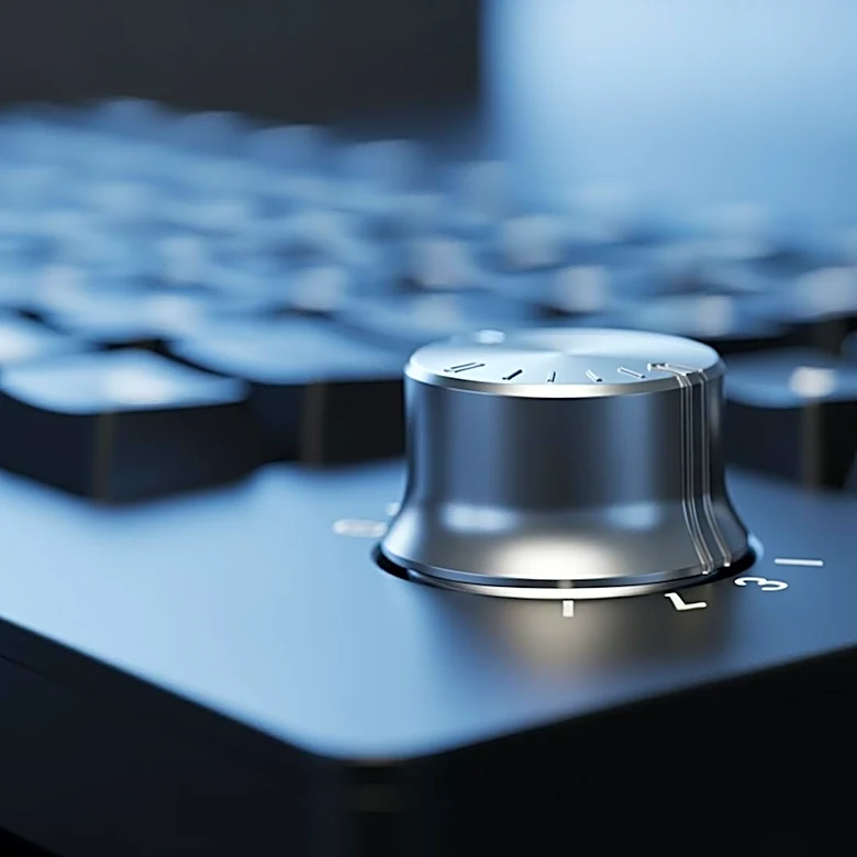 Wooting Introduces Multifunctional Knob for Gaming Keyboards