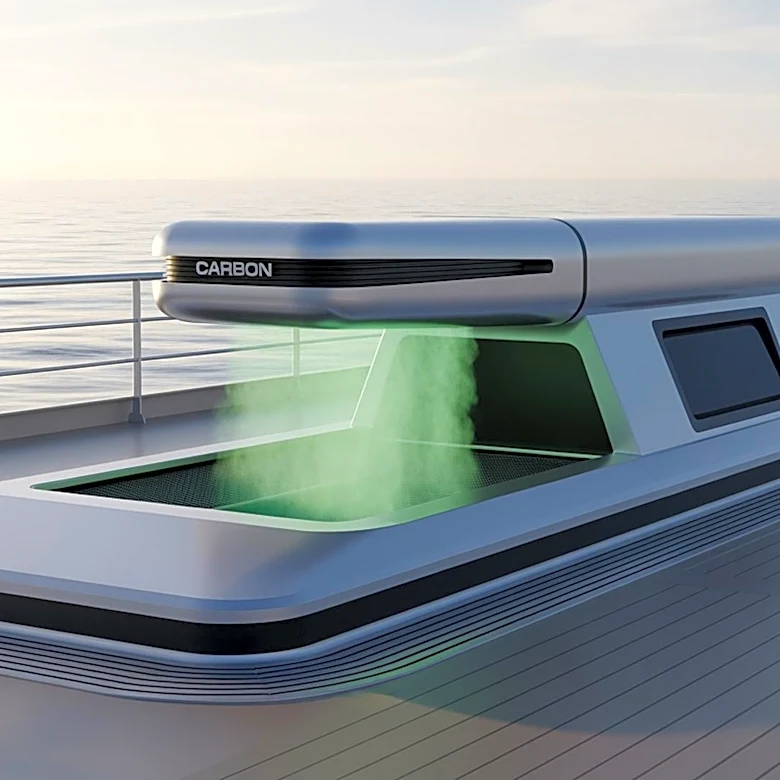 Carbon Ridge's Onboard Carbon Capture System Achieves High Efficiency in Maritime Pilot