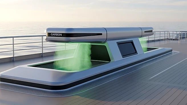 Carbon Ridge's Onboard Carbon Capture System Achieves High Efficiency in Maritime Pilot