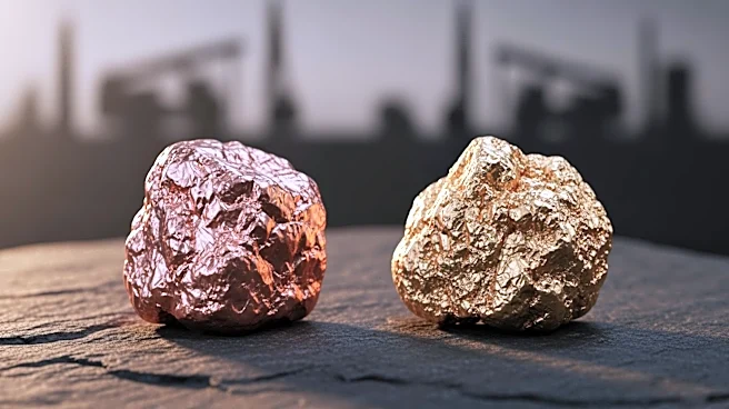 Copper-Gold Mining Faces Challenges Amid Technological Advancements
