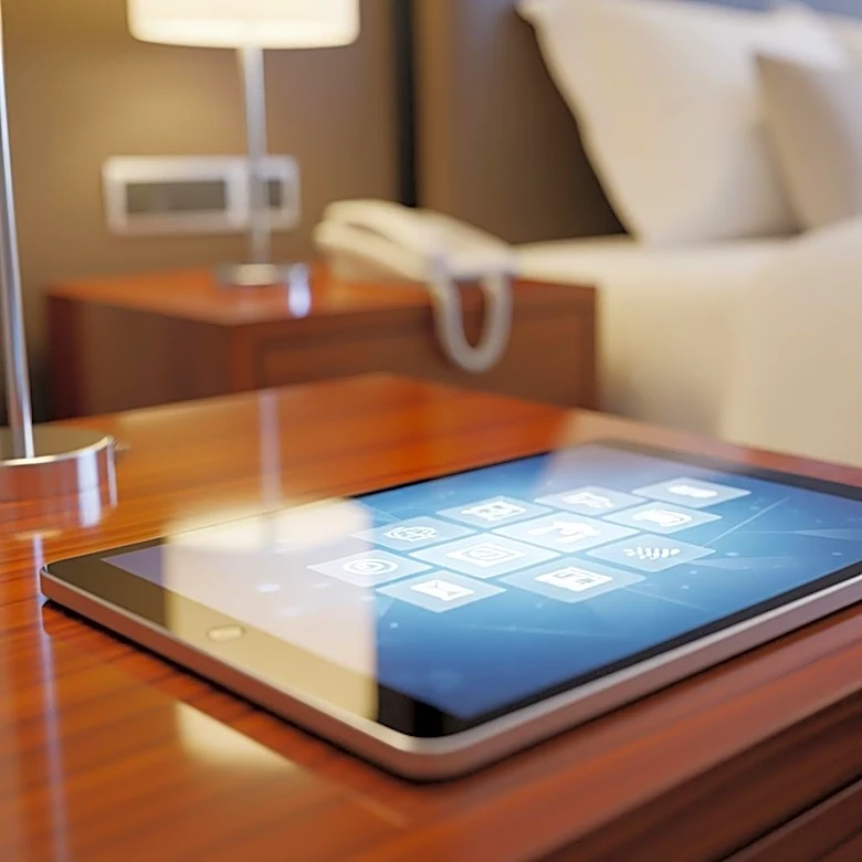 Hotel Communication Network Showcases Guestroom Tablets at HITEC for Enhanced Revenue and Engagement