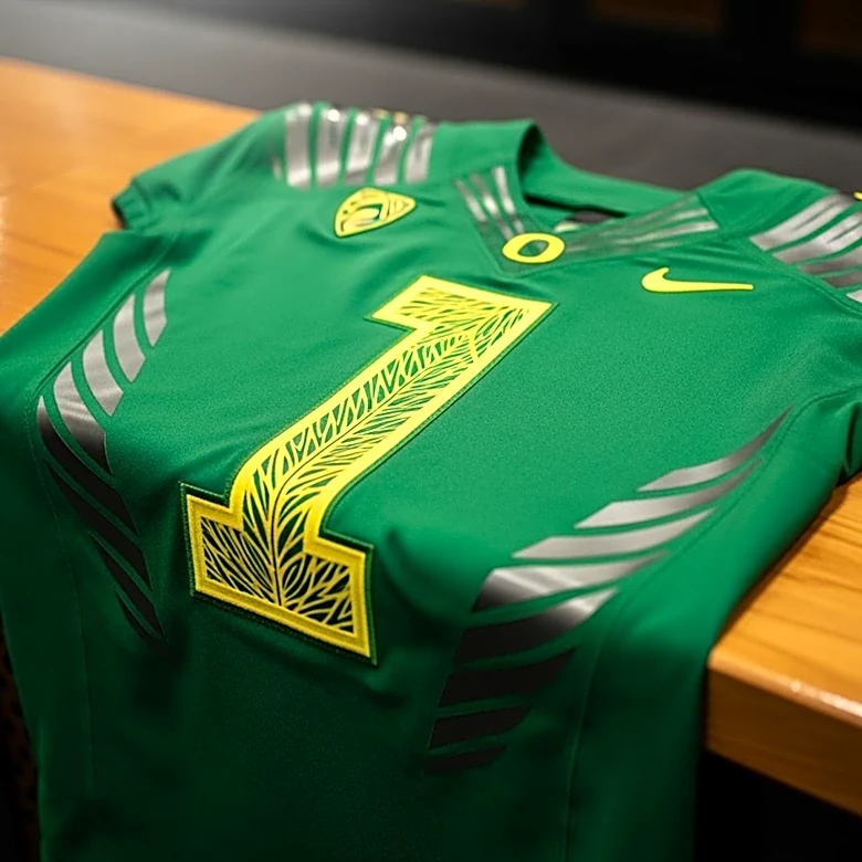 Oregon Ducks' Jalen Lott Generates Excitement with New Jersey Number
