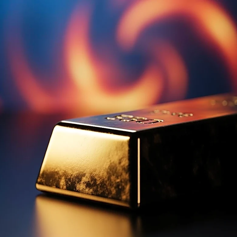 Gold Prices Decline Amid U.S.-Iran Tensions and Rising Oil Prices