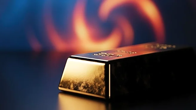 Gold Prices Decline Amid U.S.-Iran Tensions and Rising Oil Prices