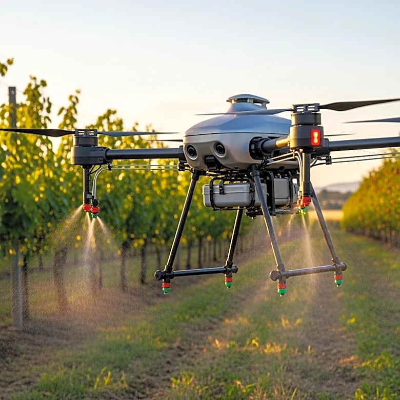 Yamaha Agriculture Expands Autonomous Farming Platform with New Herbicide System for Orchards and Vineyards