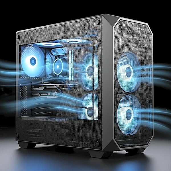 Cooler Master Unveils New PC Cases with Enhanced Airflow and Noise Reduction