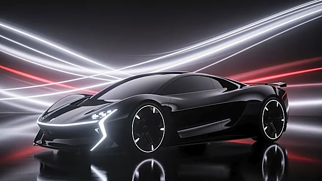 James May Discusses Ferrari's Shift to Electric Vehicles with the Luce Model