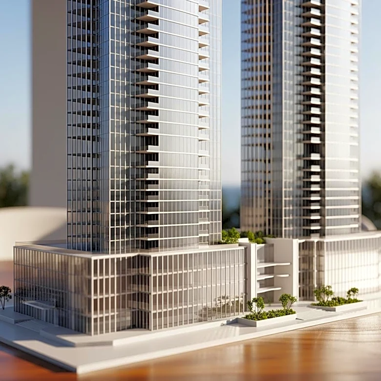Waldorf Astoria Announces Topping-Off of First Standalone Residential Project in Pompano Beach