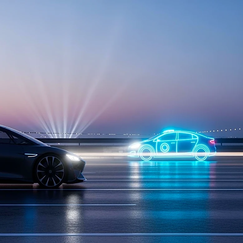 Waymo Self-Driving Car Stops Short, Suggests Uber for Completion