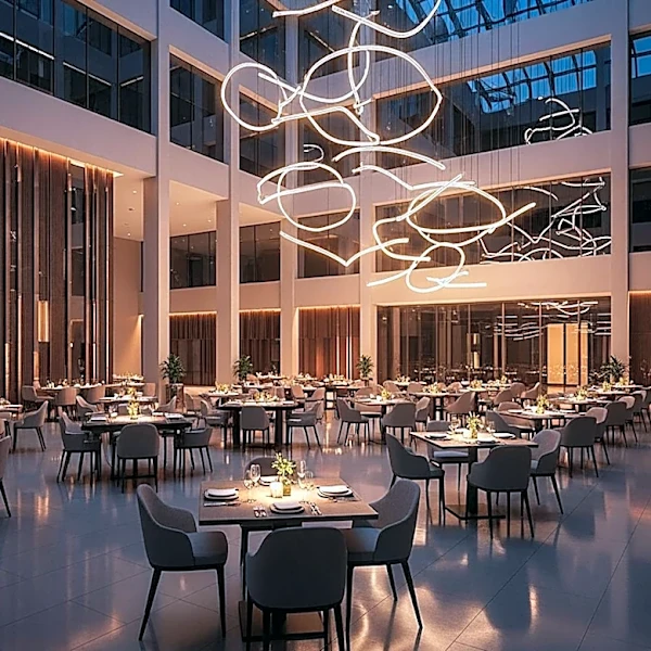 Amazon's Former Lord  Taylor Building Transformed into Dining and Entertainment Hub