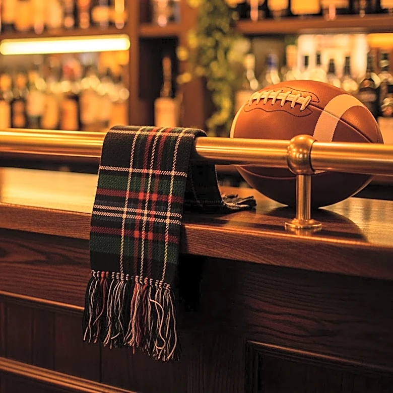 The Haven in Jamaica Plain Prepares for World Cup with Scottish Flair