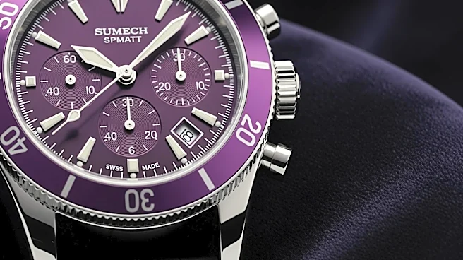 Glashütte Original Unveils Sixties Chronograph Annual Edition in Purple, Expanding Luxury Watch Collection
