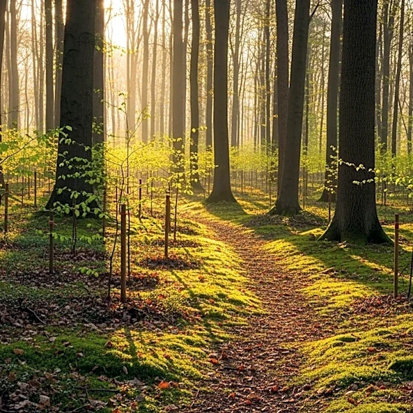 Holidaycottages.co.uk's Woodland Restoration Campaign Achieves Significant Milestone