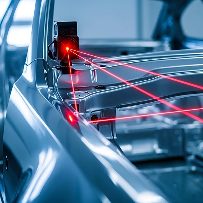 Nikon Metrology Honored for Leadership in Laser Radar BIW Inspection