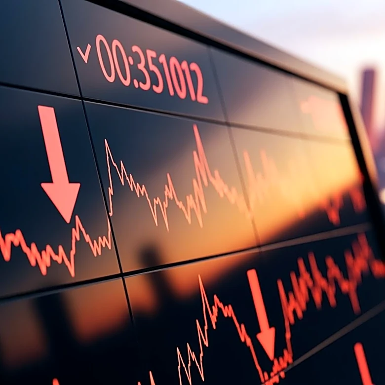 Wall Street Indexes Decline Amid Rising U.S.-Iran Tensions and Oil Prices