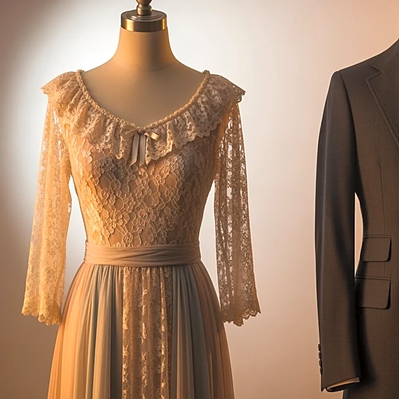 Sarah Pidgeon and Paul Anthony Kelly Embrace 'Love Story' Fashion at FYC Event