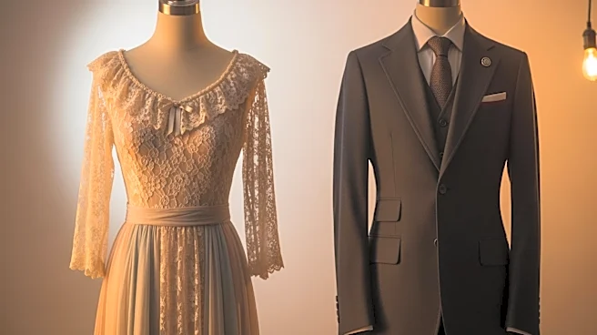Sarah Pidgeon and Paul Anthony Kelly Embrace 'Love Story' Fashion at FYC Event