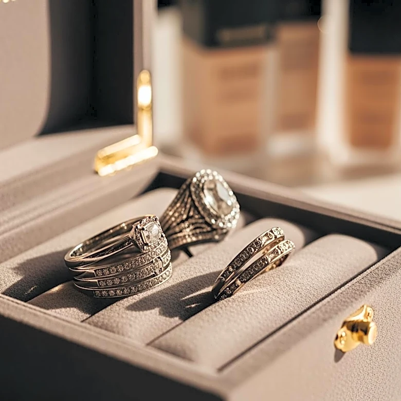 Kylie Jenner Showcases Custom Jewelry During Kylie Cosmetics Trip