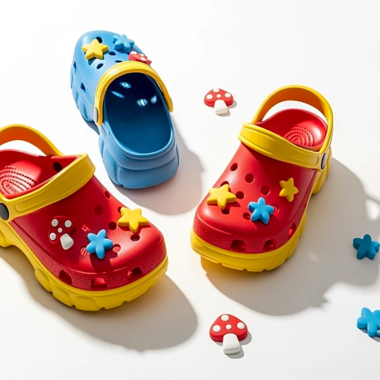 Crocs and Nintendo Launch Super Mario Collection in July