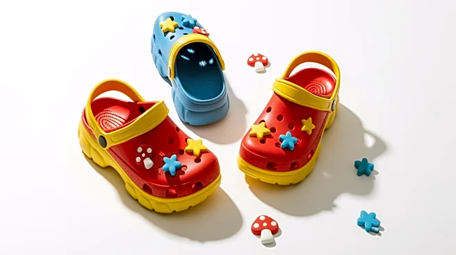 Crocs and Nintendo Launch Super Mario Collection in July