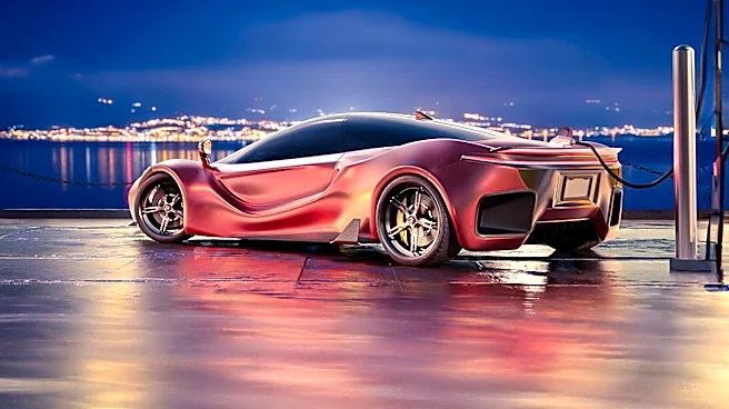 James May Praises Ferrari Luce EV, Highlights Shift in Automotive Trends