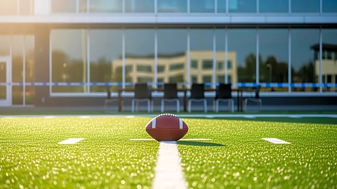 Chicago Bears Conduct Organized Team Activities at Halas Hall