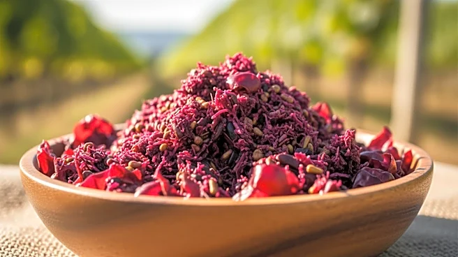 Researchers Explore Wine Waste as Antibiotic Alternative for Poultry Industry