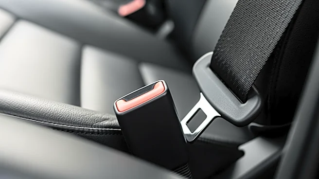 Ford Recalls Nearly 420,000 Vehicles Due to Seat Belt Malfunction Risk