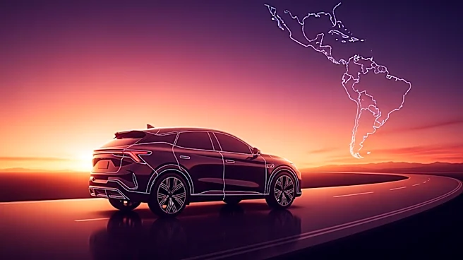 SOUEAST Launches S08 DM Hybrid SUV in Mexico, Expands Latin American Strategy