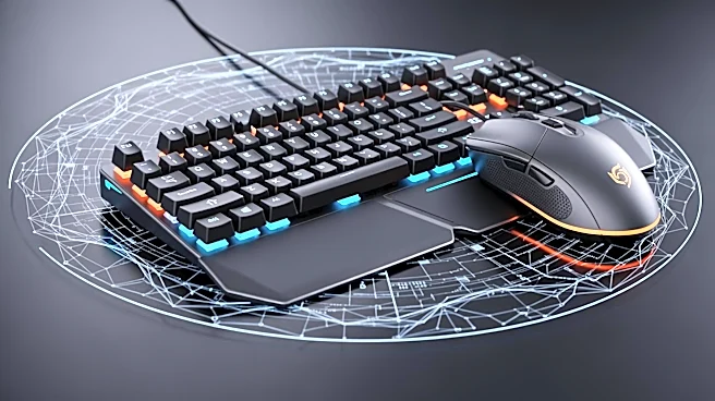 Gigabyte Unveils New Gaming Mouse and Keyboard with Innovative Web Software