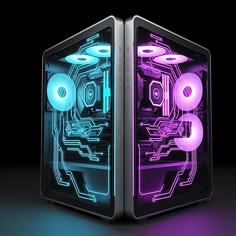 Thermaltake Unveils Capo X Dual System PC Case for AI and Streaming Applications