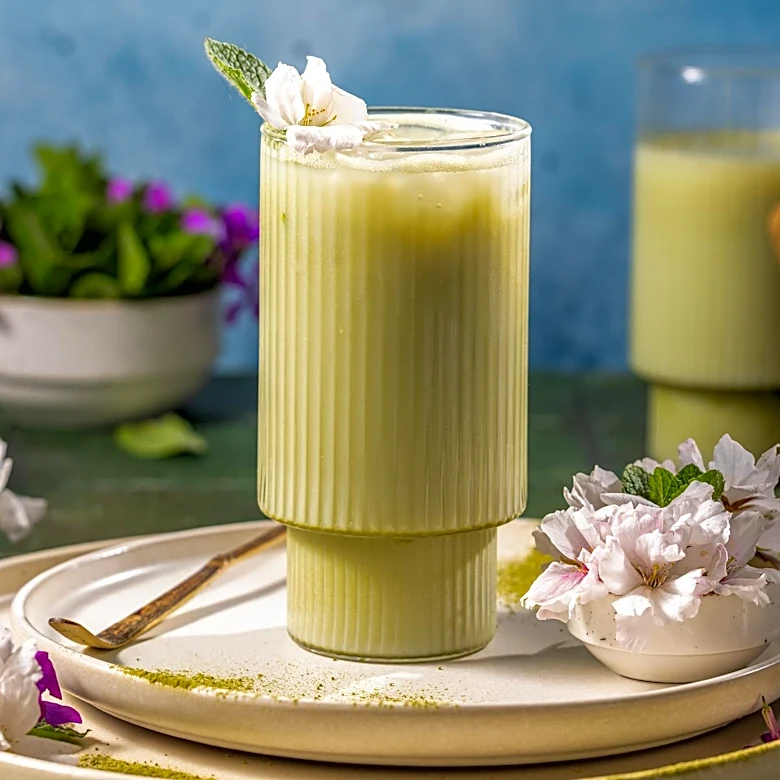Matcha Craze Expands to Cocktail Bars with Yoshi Liqueur