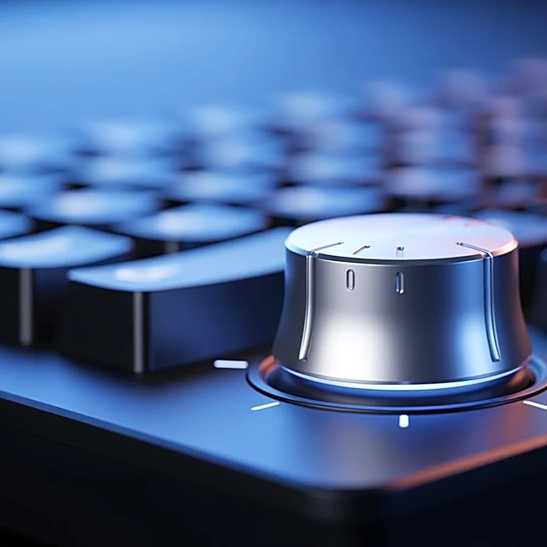 Wooting Introduces Multifunctional Knob for Gaming Keyboards, Enhancing User Experience