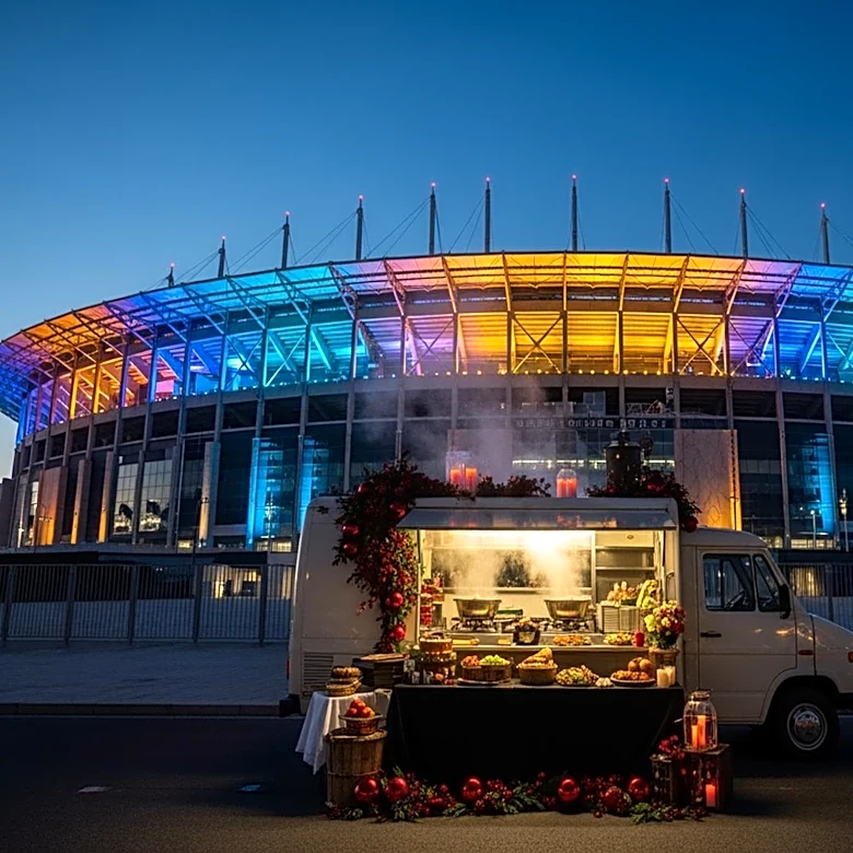 L.A. Coliseum Prepares for 2026 FIFA World Cup with Fan Fest and Culinary Delights