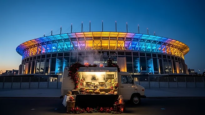 L.A. Coliseum Prepares for 2026 FIFA World Cup with Fan Fest and Culinary Delights