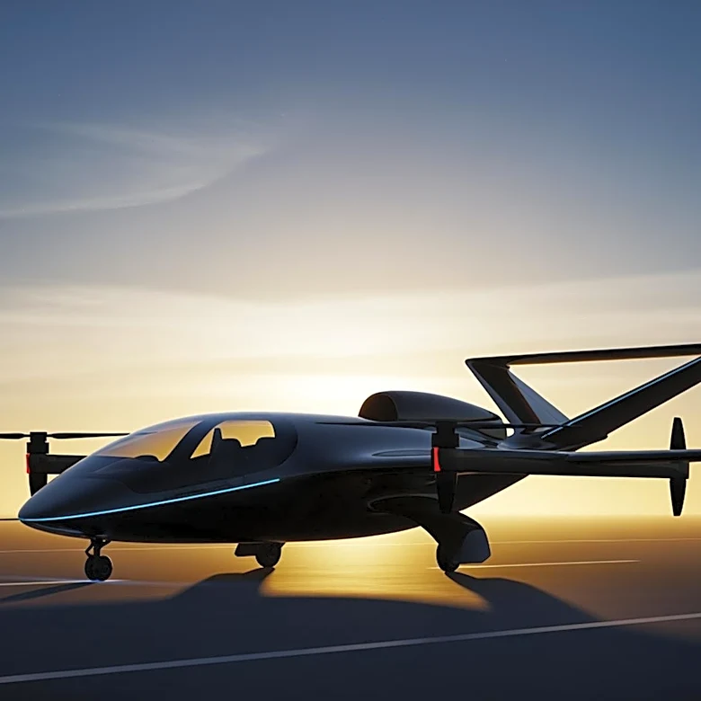 AIR One eVTOL Aims for Light Sport Aircraft Certification
