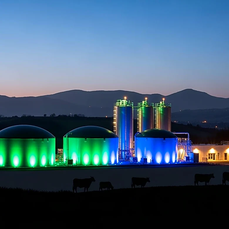 Clean Energy Fuels Corp. Launches Major RNG Facility at East Valley Cattle
