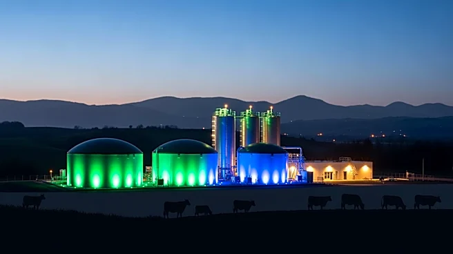 Clean Energy Fuels Corp. Launches Major RNG Facility at East Valley Cattle