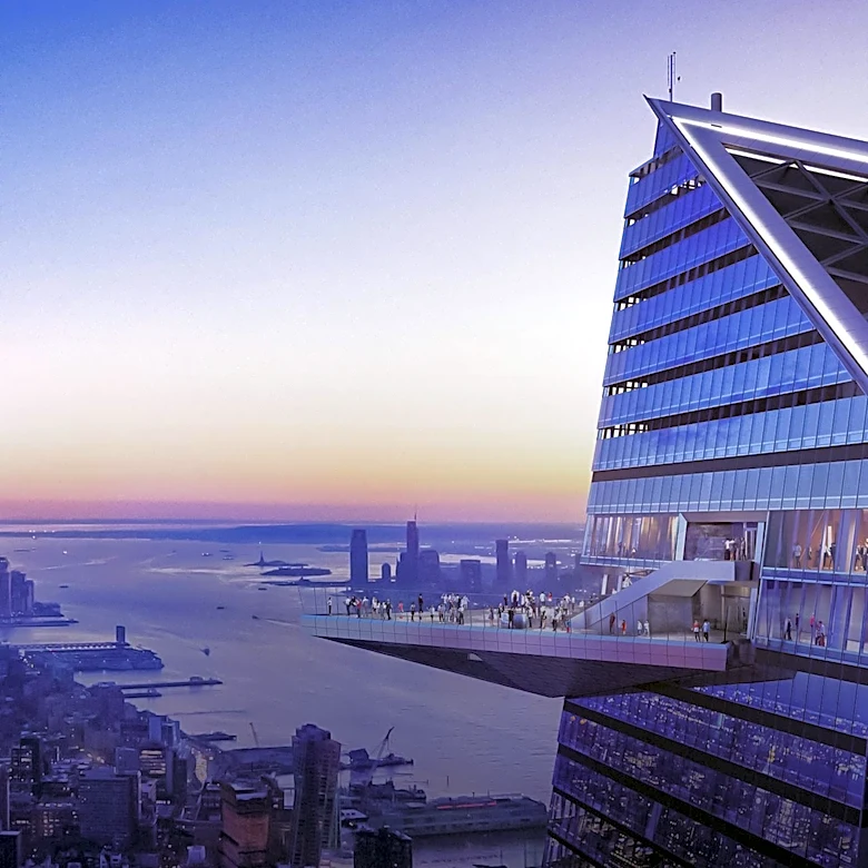NYC Penthouse with Steel Slide Finds Buyer, Showcasing Unique Architectural Design