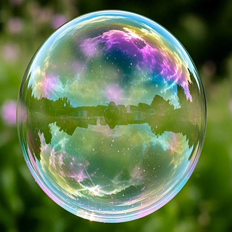 Chicago Botanic Garden Launches 'Shimmering Summer' Exhibit Featuring Immersive Bubble Sculptures