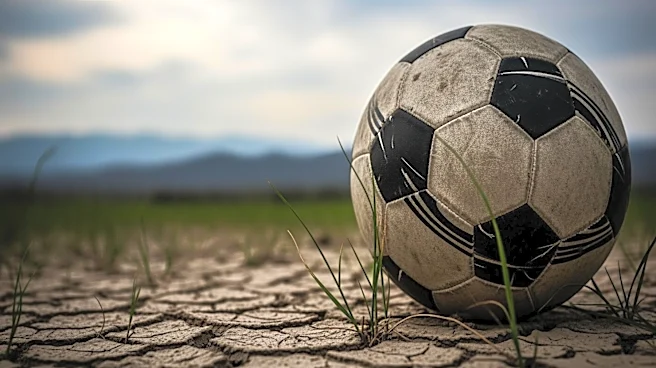 Iranian Soccer Team Faces Challenges Amid War During World Cup Preparations